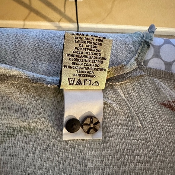 Campia Men's Relaxed Button-Down Resort-Wear Shirt XL - Picture 5 of 9